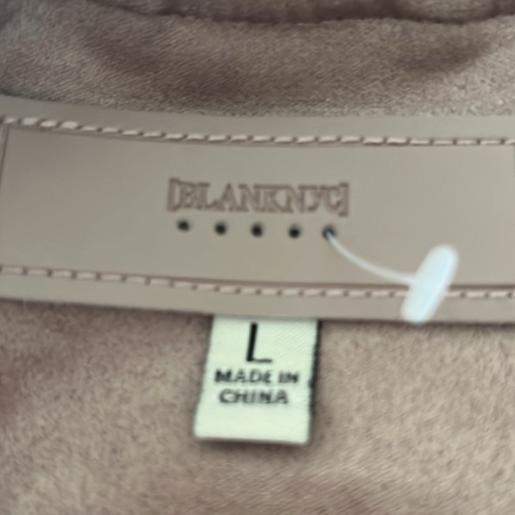 Blank NYC micro suede Moto jack - Picture 13 of 14